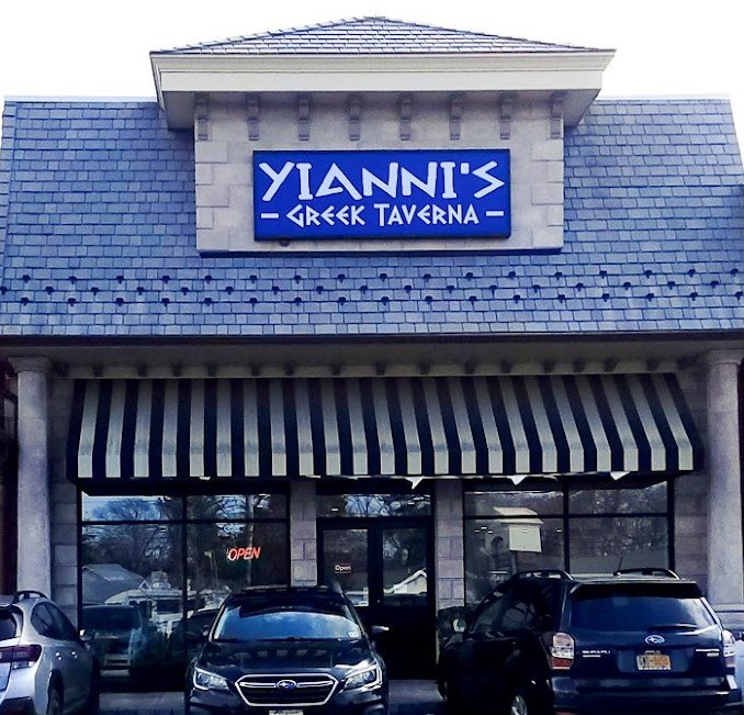 Yianni's Greek Taverna Foods