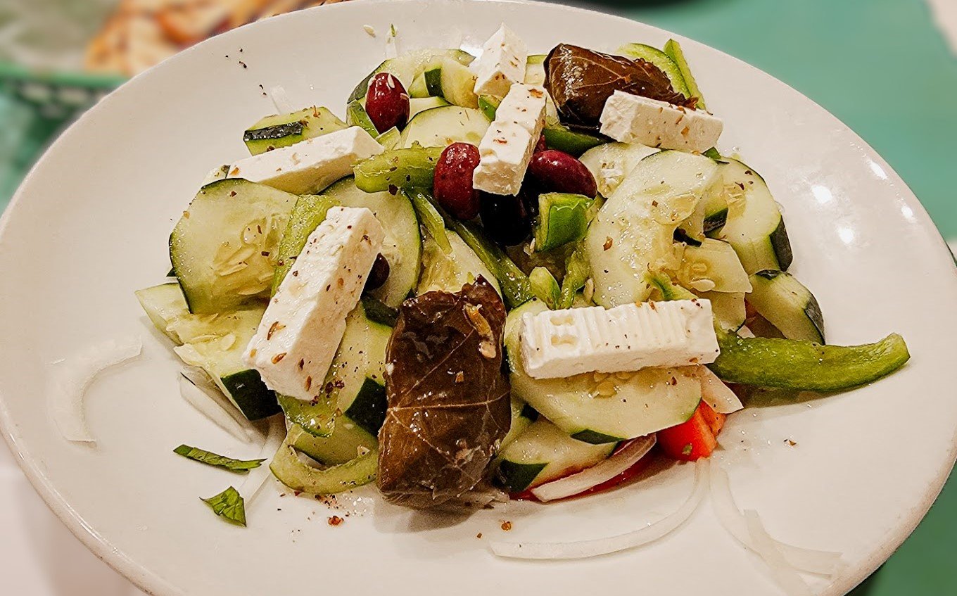Yianni's Greek Taverna Foods