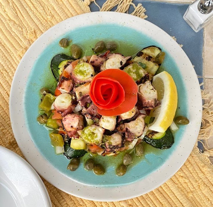 Yianni's Greek Taverna Foods
